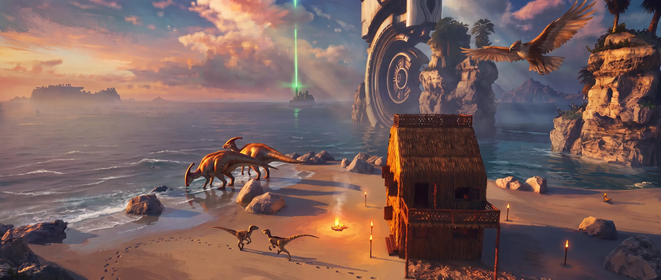 How to start playing ARK: the first things to do